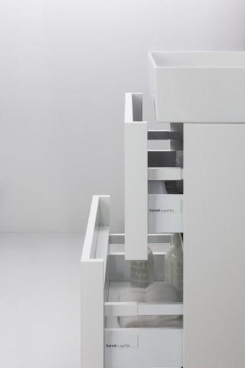 Actual product image Laufen Kartell vanity unit, 2 drawers, 580x600x450mm, for WT H810335, H407568033