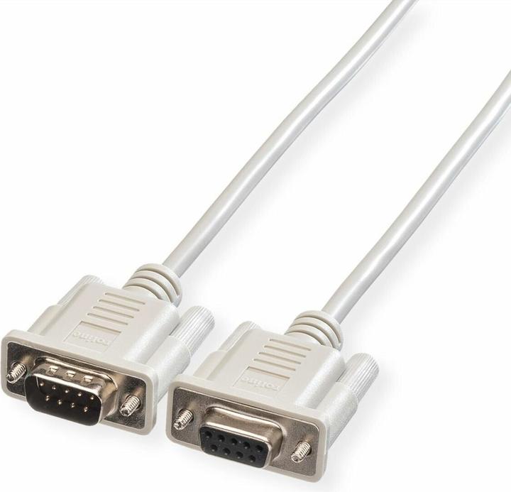 Produktbild Roline RS232-Kabel M-F (1.80 m, VGA)