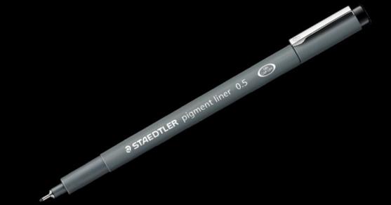 Produktbild Staedtler 308 (Schwarz, 1 x)