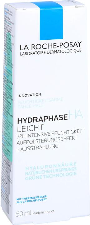 Image du produit La Roche Posay Hydraphase HA légère français/allemand/grec (50 ml, Crème de jour)
