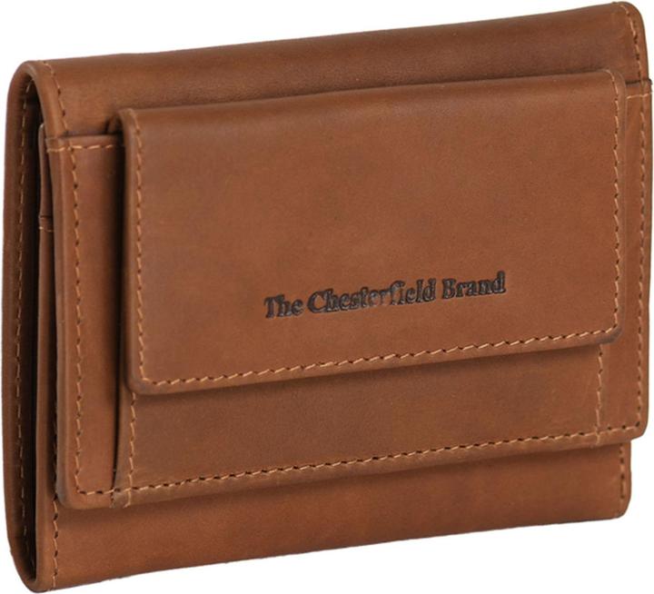 Actual product image The Chesterfield Brand Wax Pull Up wallet RFID protection leather 11 cm