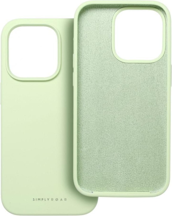 Produktbild Roar Back panel cover case CLOUD SKIN for IPHONE 11 Light green (Apple iPhone 11)