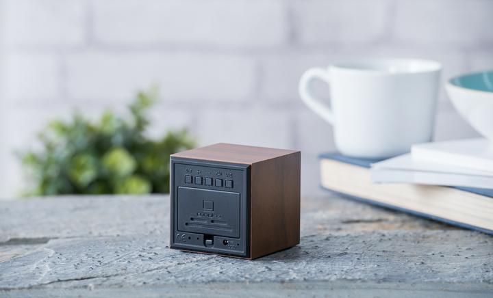 Produktbild Gingko Cube Click Clock
