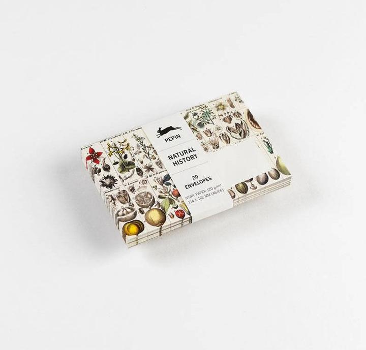 Envelopes C6 NATURAL HISTORY (C6, 20 x)