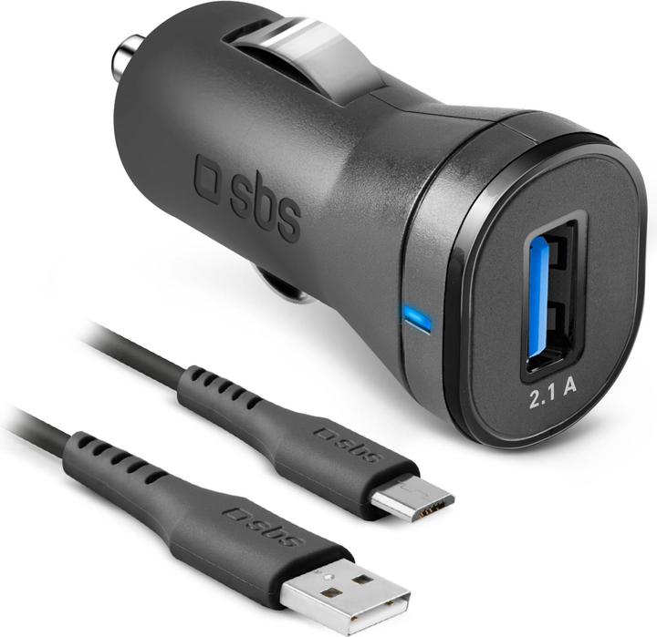 Produktbild SBS Auto-Ladeset mit Micro-USB