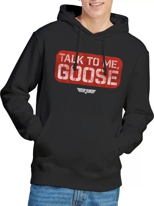 Produktbild Top Gun Talk To Me Goose Kapuzenpullover (S)