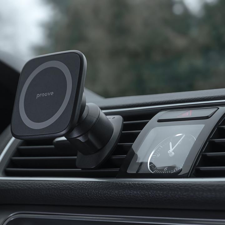 Actual product image Proove - Block Magnetic Air Outlet Car Mount, Black