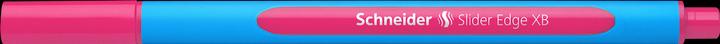 Produktbild Schneider Kugelschreiber Slider Edge (Rosa, Blau, 1 x)