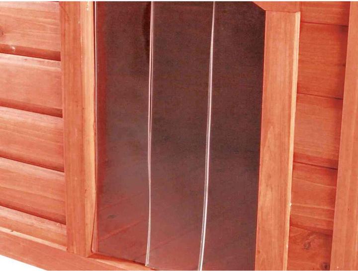 Productafbeelding Trixie natura plastic deur hondenkennel (Hondenkennel)