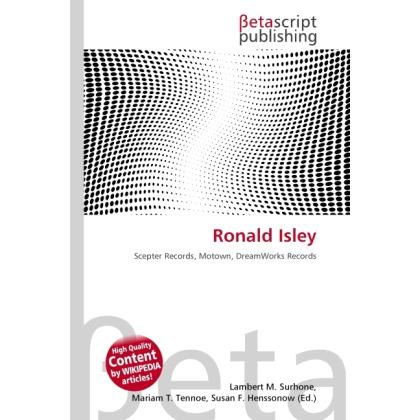 Ronald Isley, Fachbücher