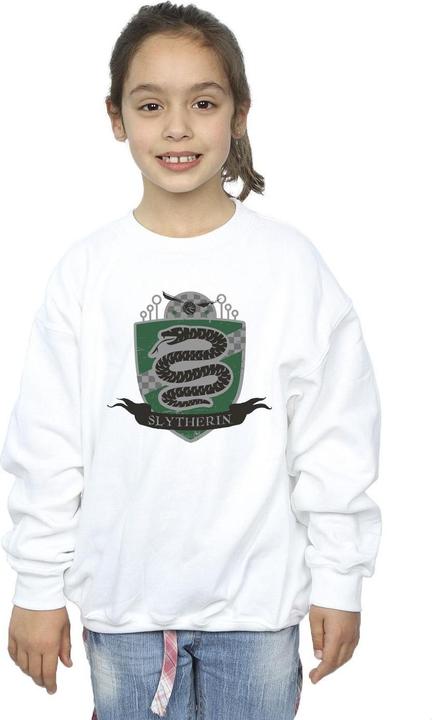 Produktbild Slytherin Chest Badge Sweatshirt Mädchen (140, 146)