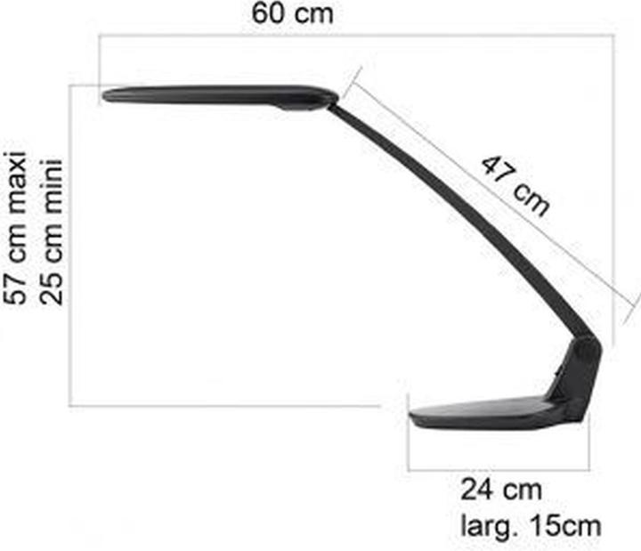 Image du produit Unilux Lampe de table BRIO 2.0 LED (700 lm)