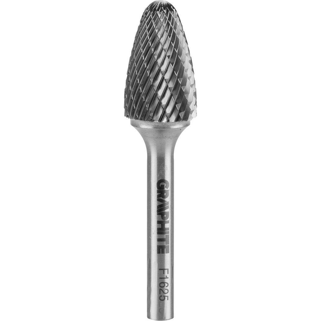 Graphite, Fräser, Graphit HM F TYP METALLBIT 16 X 25 MM, STIEFEL 6 X 45 MM 55H374 GRAPHIT