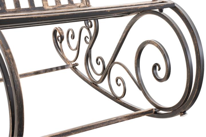 Actual product image CLP Rocking chair Smilla, bronze