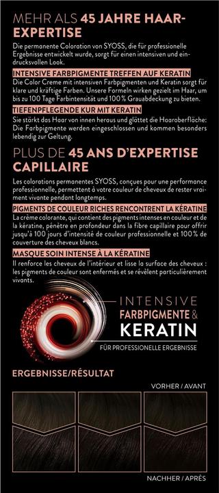 Produktbild Syoss Coloration 2 1 Natürliches Schwarzbraun (2_1 Natürliches Schwarzbraun)