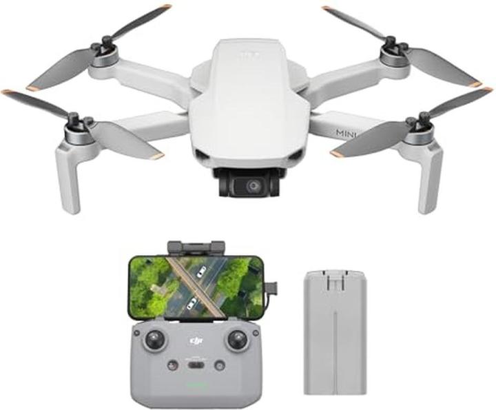 Actual product image DJI Mini 4K (31 min, 249 g, 12 Mpx)