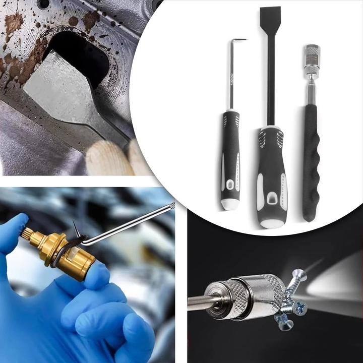 Produktbild Stahlwerk 12-teiliges Pick-Tool-Set Kfz-Hakenwerkzeug für Dichtungen und O-Ringe