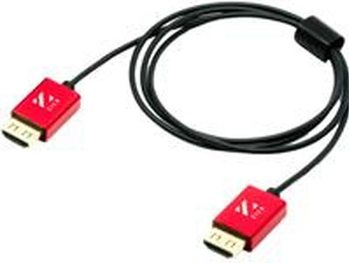 False ZILR 8Kp60 1m / 3.3 ft (Full to Full) Hyper Thin Ultra High Speed HDMI Secure Cable with Ethernet (1 m)