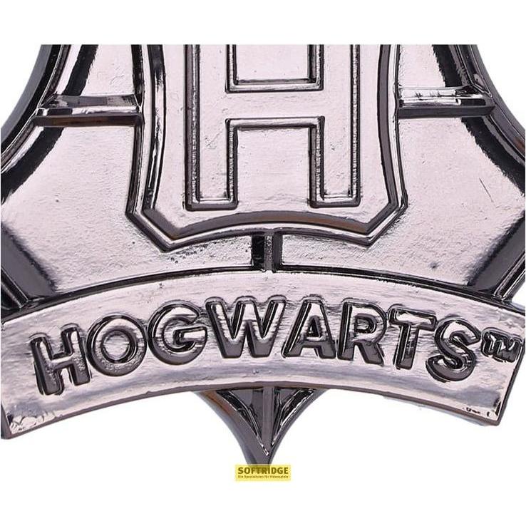 Thumbnail - Nemesis Now, Christbaumschmuck, Harry Potter décoration sapin Hogwarts Crest (Silver) 6 cm (1 -teilig)
