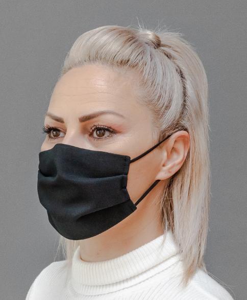 Produktbild Jakob Schlaepfer Testex Community Maske M schwarz (Keine offizielle Schutzklasse, 1 x)