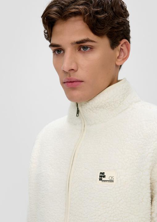 Produktbild s.Oliver Sweatshirt Sweatshirt aus Teddy (XXL)