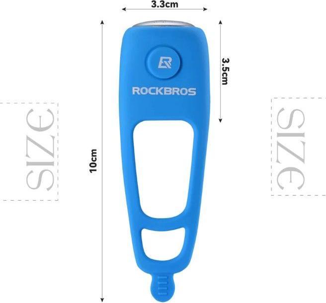 Immagine prodotto Rockbros Campanello elettronico per bicicletta Campanello per bicicletta