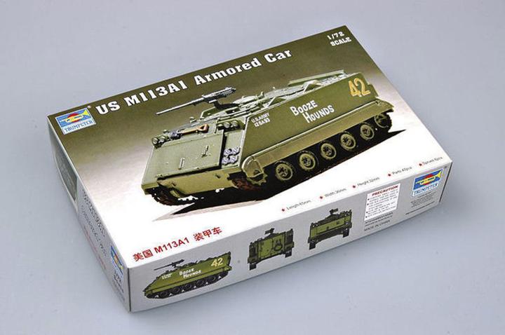 Produktbild Trumpeter US M 113 A1 Armored Car