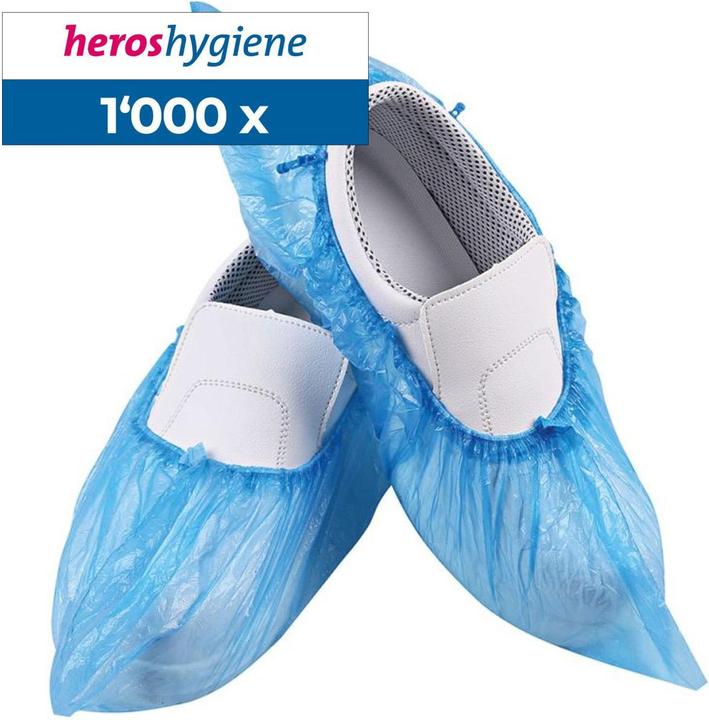 Produktbild Hygostar Überschuhe für Ecostep | LDPE