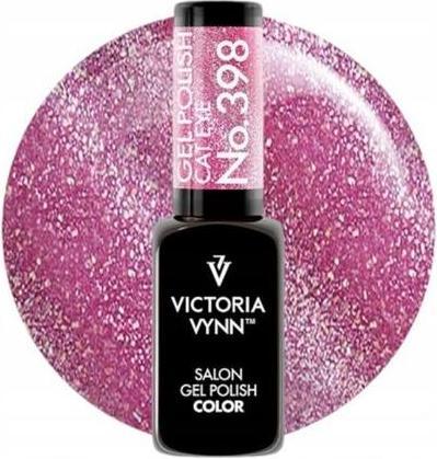 Produktbild Visconti Di Modrone Victoria Vynn Hybrid Cat Eye Nagellack 398 8ml
