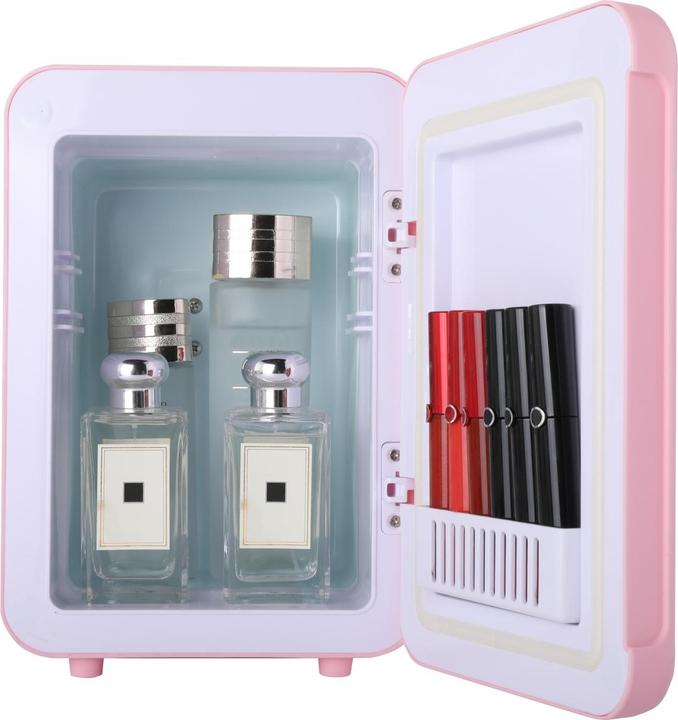 Actual product image Adler AD 8084 pink Mini lodówka - 4l (4 l)