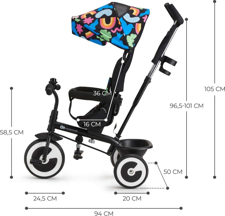 Actual product image KinderKraft Aston
