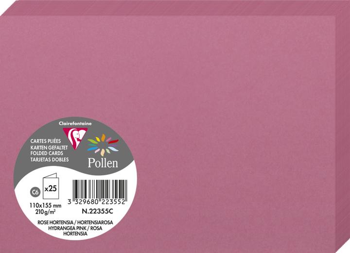 Actual product image Clairefontaine Double card (25 pcs.)