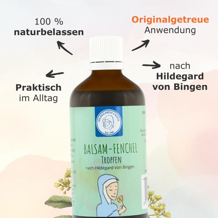 Actual product image Hildegards Laden Balm (100 Piece, Droplet, 196 g)