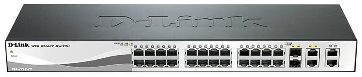 Actual product image D-Link DGS-1210 (28 ports)