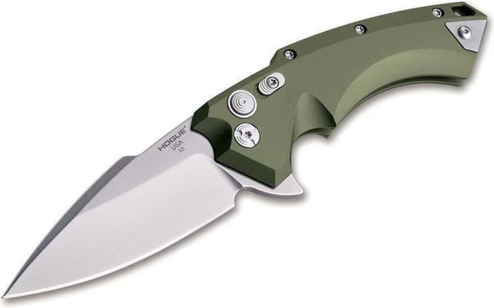 Actual product image No Name Hogue Knife 34571 X5 3.5 OD Green (8.90 cm)