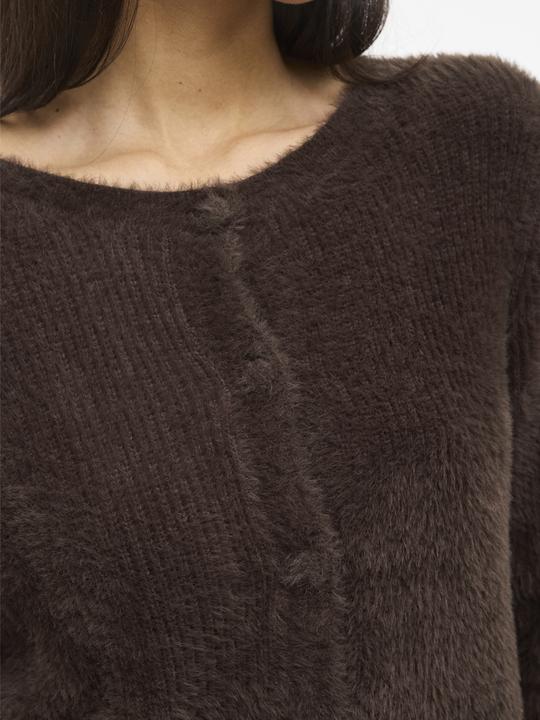 Actual product image Vila VITERRA Teddyfleece Strickjacke (XL)
