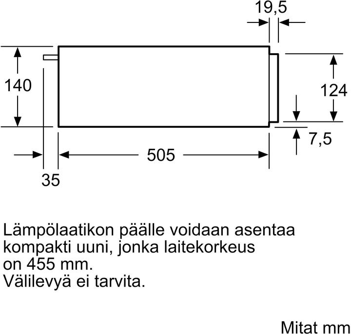 Immagine prodotto Siemens BI510CNR0
