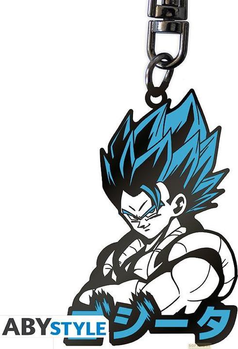 Image du produit ABYstyle DRAGON BALL BROLY - Porte-clés DSB/ Gogeta