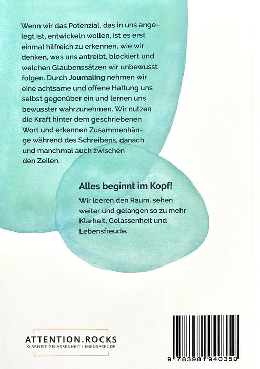 Image du produit WortWerk: Das Journaling-Buch für mehr Klarheit, Gelassenheit und Lebensfreude (Allemand, Gabriele Andler, Andler Gabriele, 2019)
