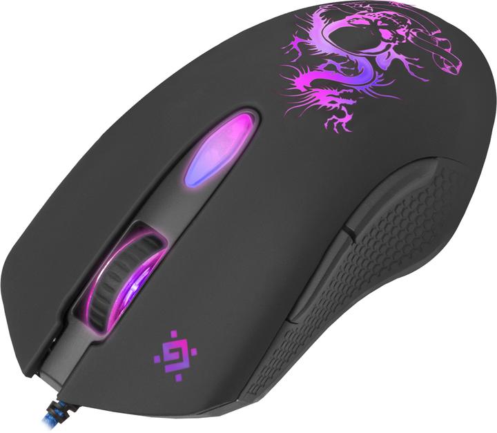 Produktbild Defender Sky Dragon 52090 (optisch, 3200 DPI, schwarz) (Kabelgebunden)