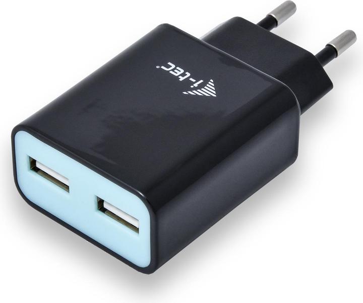 Image du produit i-tec Double chargeur USB (12 W)