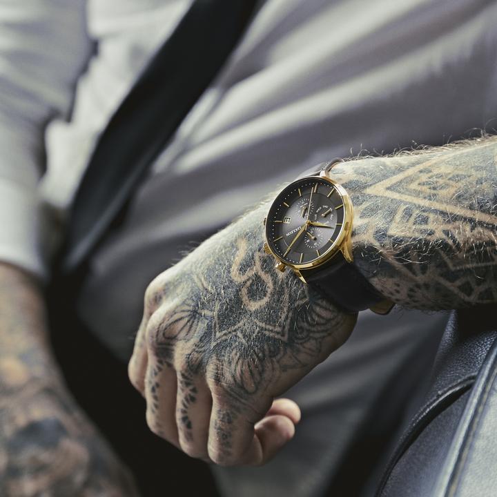 Immagine prodotto Lucleon Ternion (Orologio da polso analogico, 40 mm)