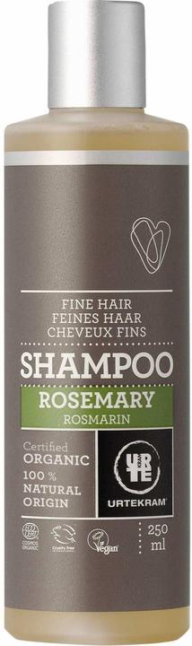 Actual product image Urtekram Rosemary (250 ml, Liquid shampoo)