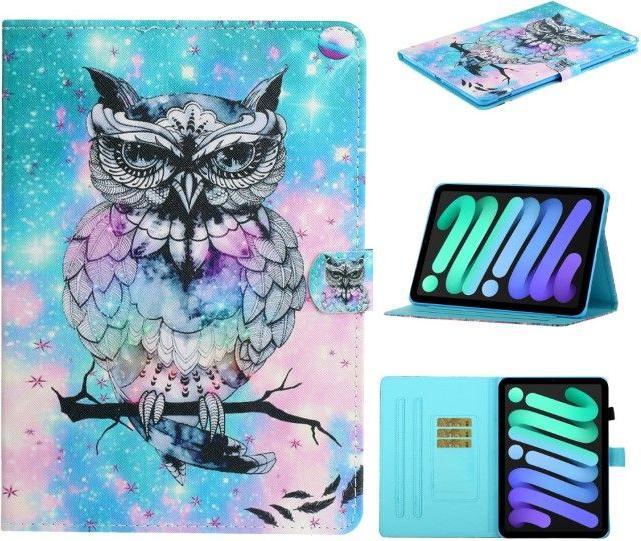 Image du produit MU Style Leder Hülle mit Musterung (Apple iPad mini 2021, Apple iPad mini 2024)