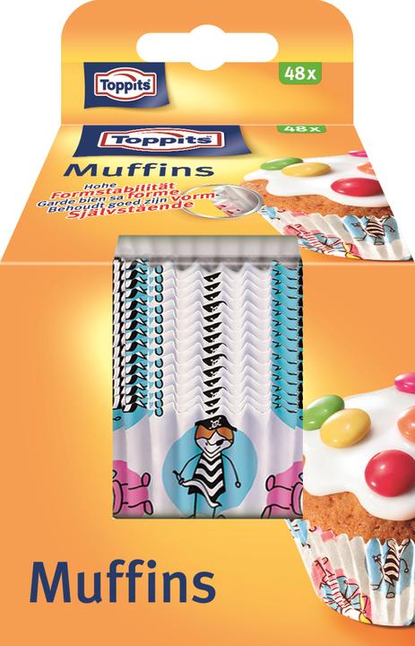 Produktbild Toppits Muffins (48 x)