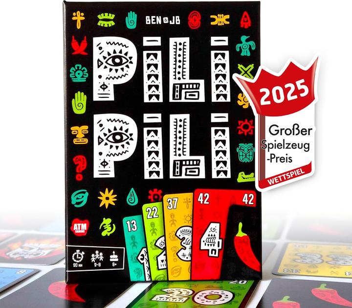 Actual product image ATM Gaming Pili Pili (German, 2 - 8 Players)