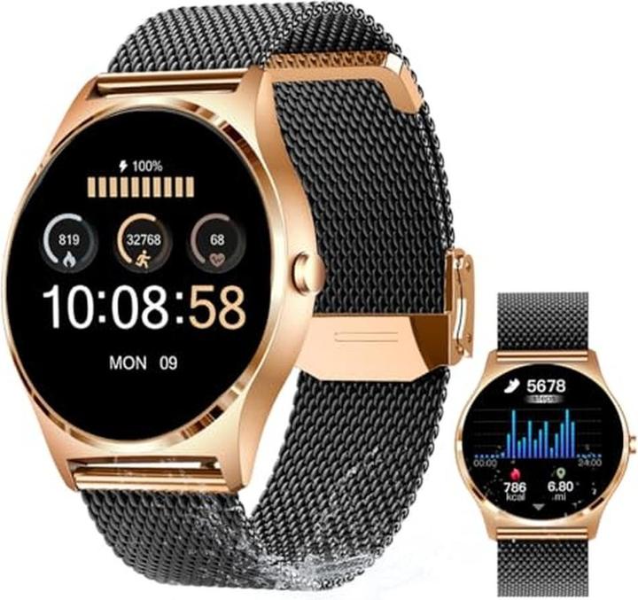 Produktbild Xcoast JOLI XC Pro Smartwatch 45mm Schwarz (45 mm)