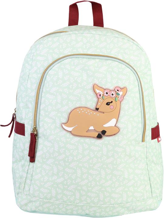 Actual product image Ancor School Backpack Classic B'LOG S FRIEND Deer