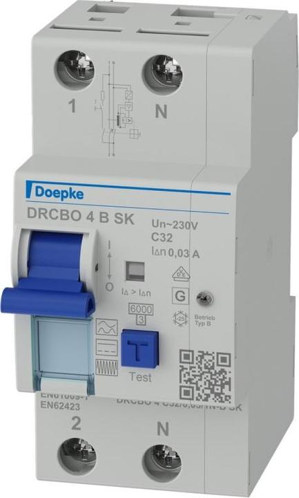 Produktbild Doepke DRCBO 4 C32/0,03/1N-