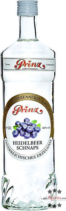 Produktbild Prinz Heidelbeer-Schnaps